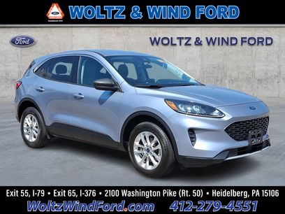 Certified 2022 Ford Escape SE