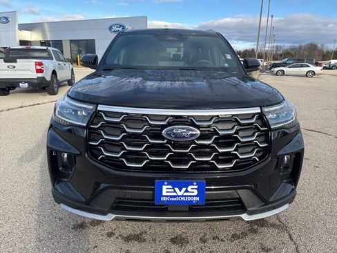 New 2026 Ford Explorer Platinum w/ LUX Leather Package image 2