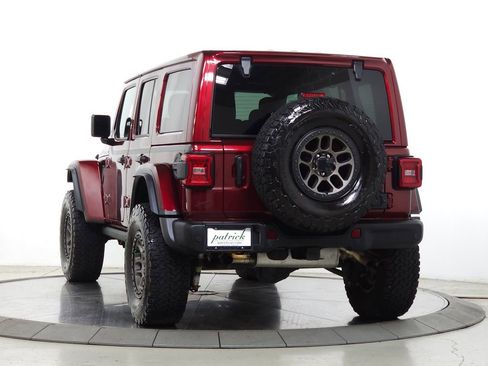 Used 2021 Jeep Wrangler Unlimited Rubicon w/ Xtreme Recon 35" Tire Package AWD/4WD image 3