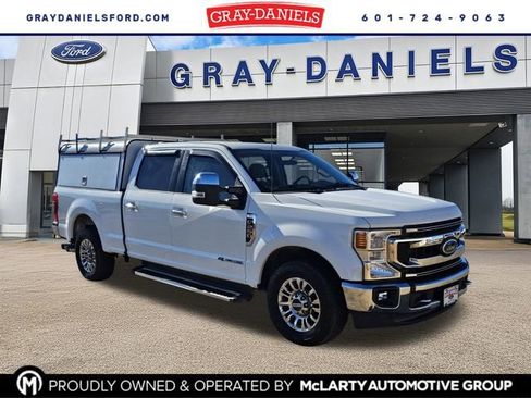 Certified 2022 Ford F250 XLT w/ XLT Premium Package image 1