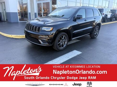 Used 2020 Jeep Grand Cherokee Limited X image 1