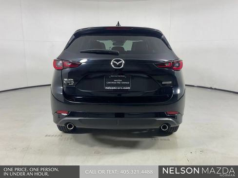 Certified 2025 MAZDA CX-5 AWD 2.5 S w/ Preferred Package image 9