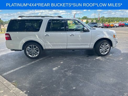 Used 2017 Ford Expedition EL Platinum AWD/4WD image 5