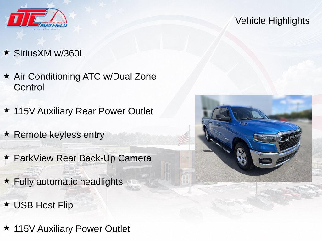 Used 2025 RAM 1500 Big Horn AWD/4WD image 6