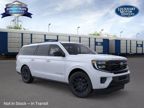 New 2026 Ford Expedition Max Platinum w/ Stealth Appearance Package image 1