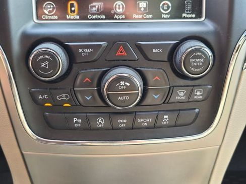 Used 2017 Jeep Grand Cherokee Limited w/ Luxury Group II AWD/4WD image 22