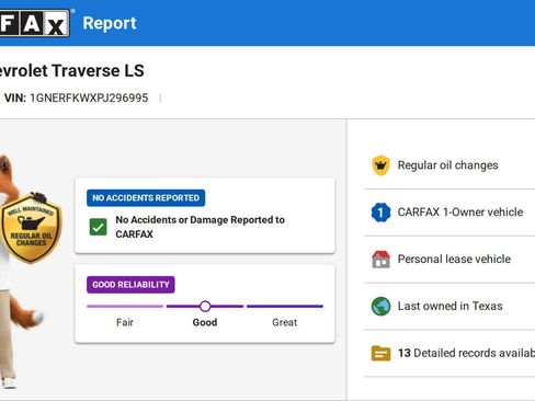 Used 2023 Chevrolet Traverse LS image 17