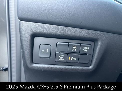 New 2025 MAZDA CX-5 AWD 2.5 S w/ Premium Plus Pkg image 9