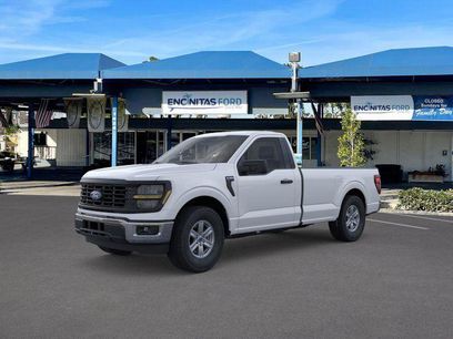 New 2025 Ford F150 XL w/ Equipment Group 103A High