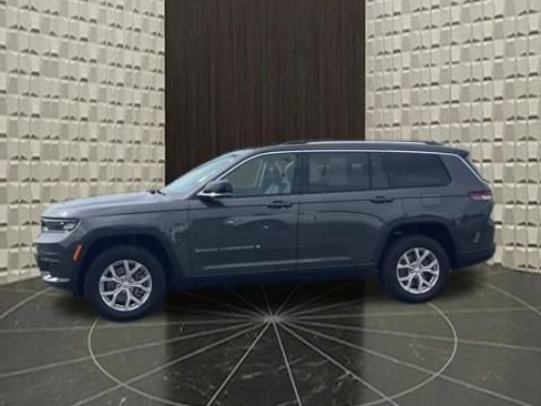 Certified 2023 Jeep Grand Cherokee L Limited AWD/4WD image 14