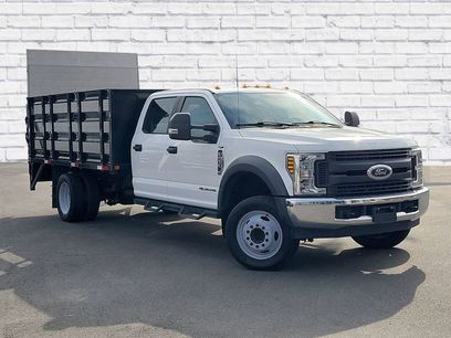 Used 2019 Ford F550 XL w/ Power Equipment Group