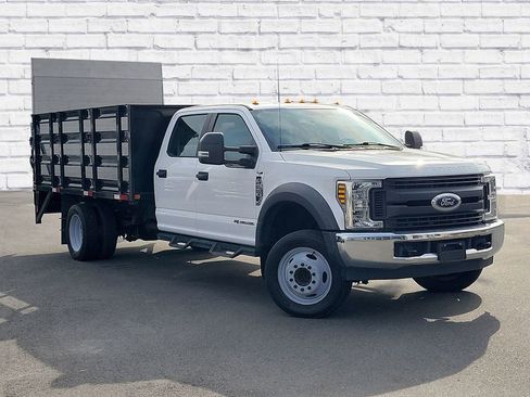 Used 2019 Ford F550 XL w/ Power Equipment Group image 1