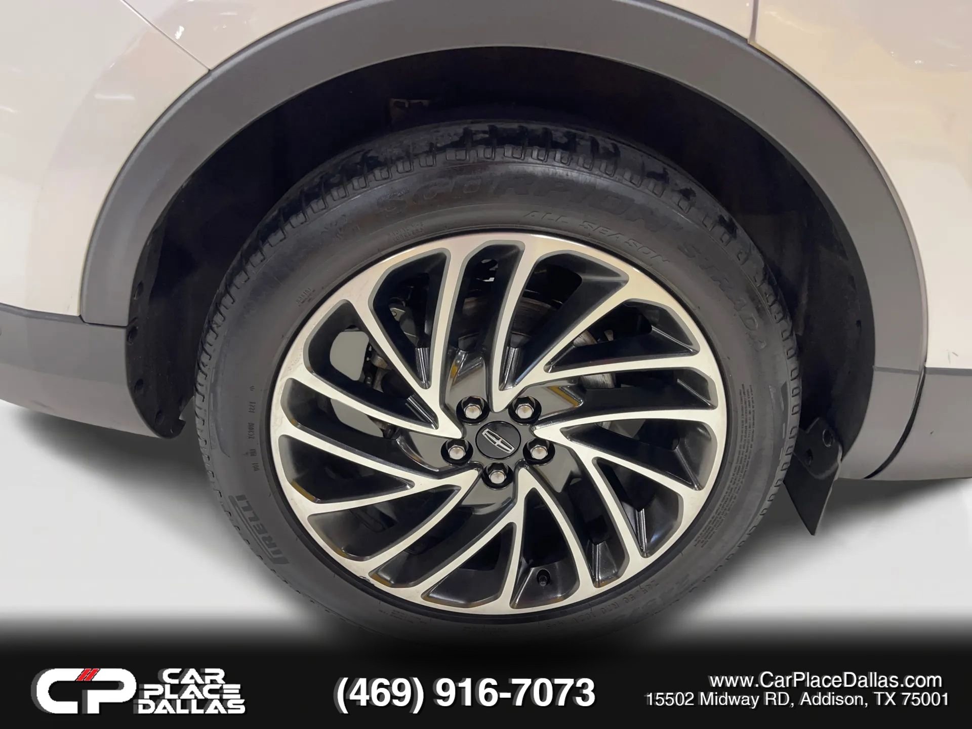 Used 2019 Lincoln Nautilus Reserve FWD image 45