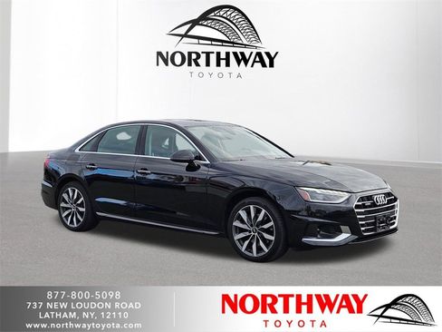 Used 2021 Audi A4 2.0T Premium Plus w/ Premium Plus Package image 1