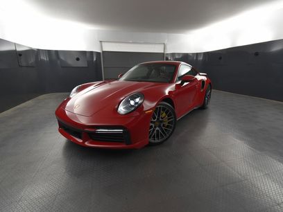 Certified 2022 Porsche 911 Turbo S