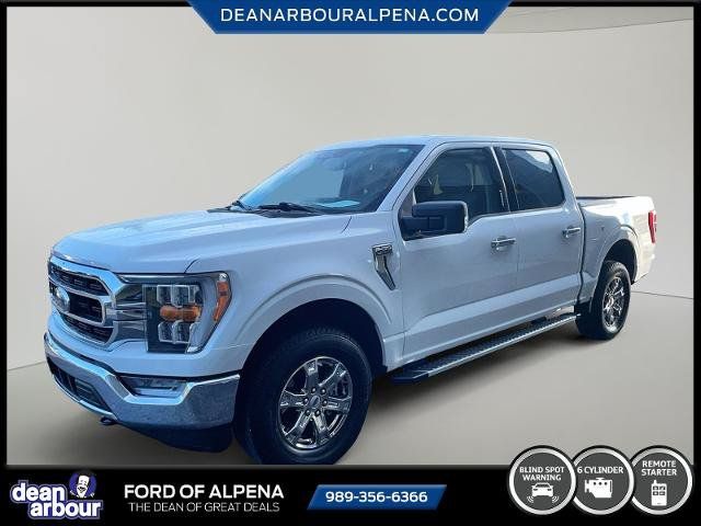 Certified 2023 Ford F150 XLT w/ Equipment Group 302A High AWD/4WD image 1