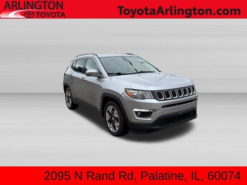 Used 2020 Jeep Compass Limited FWD image 1
