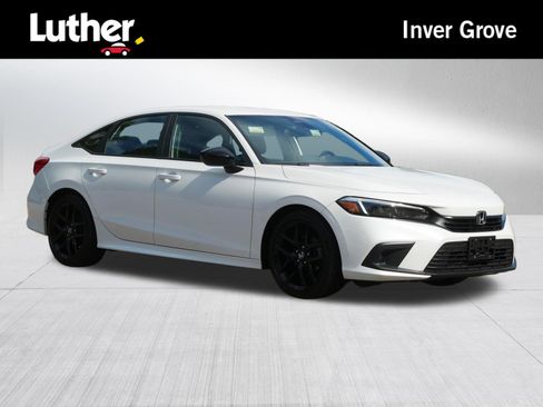 Used 2024 Honda Civic Sport image 1