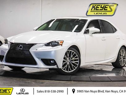 Used 2015 Lexus IS 250 w/ Navigation System Package