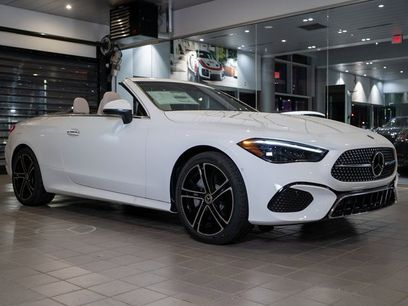 New 2026 Mercedes-Benz CLE 300 4MATIC Cabriolet