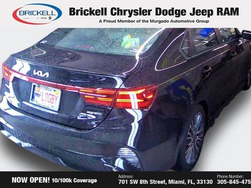 Used 2022 Kia Forte GT-Line w/ GT-Line Premium Package image 4