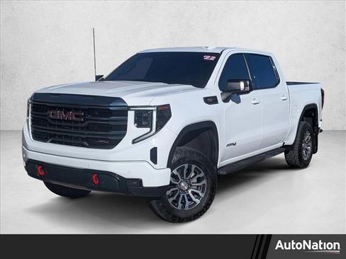Used 2022 GMC Sierra 1500 AT4 w/ AT4 Premium Package image 1