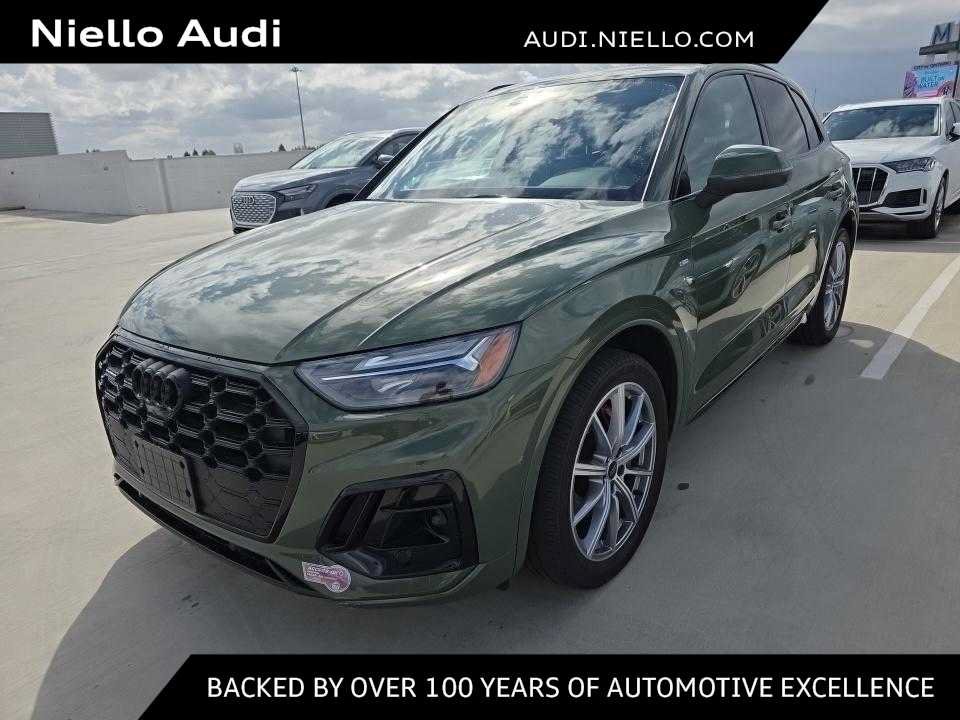 Used 2024 Audi Q5 e Premium Plus AWD/4WD image 1