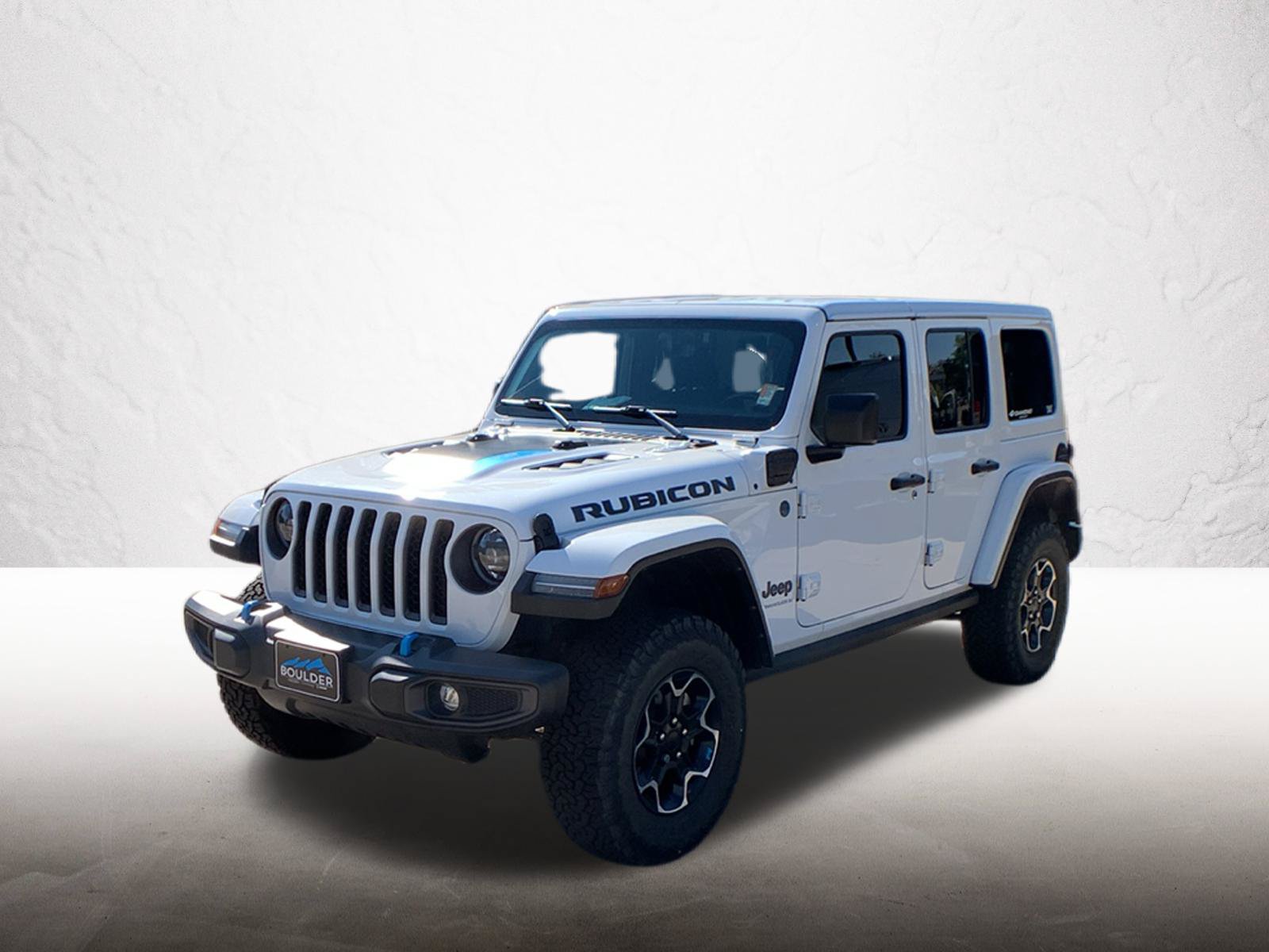 Used 2023 Jeep Wrangler Unlimited Rubicon 4xe w/ Cold Weather Group AWD/4WD image 1