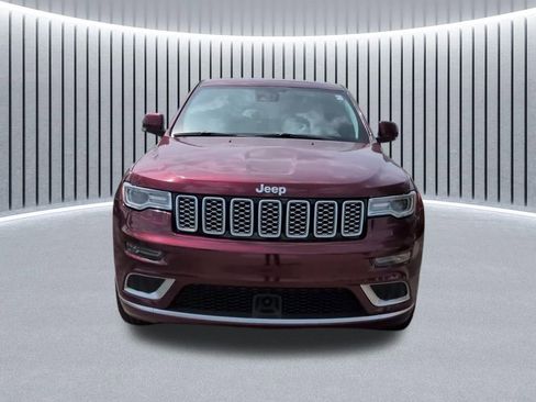 Used 2021 Jeep Grand Cherokee Summit AWD/4WD image 17