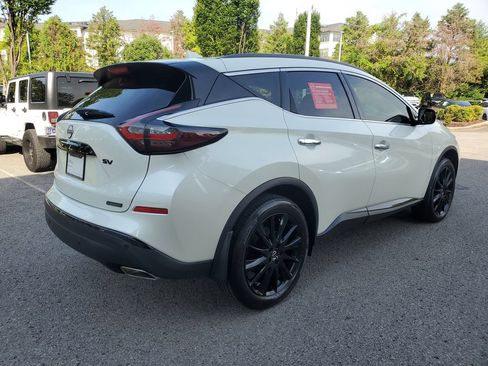 Certified 2024 Nissan Murano SV w/ SV Midnight Edition Package FWD image 4