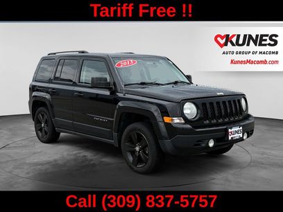 Used 2013 Jeep Patriot Latitude w/ Sun/Sound Group