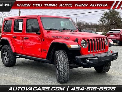 Used 2018 Jeep Wrangler Unlimited Rubicon