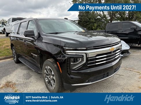 Used 2025 Chevrolet Suburban LT w/ Comfort Package RWD image 1