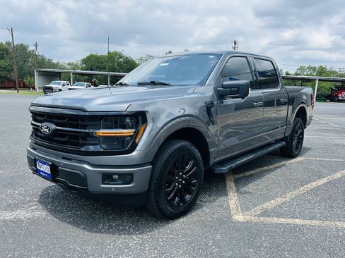 Used 2025 Ford F150 XLT w/ Equipment Group 302A MID AWD/4WD image 4
