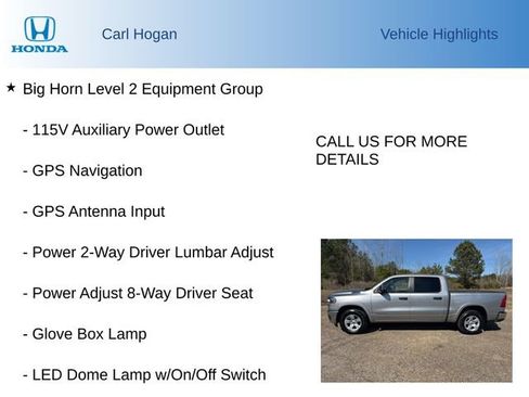 Used 2025 RAM 1500 Big Horn image 15