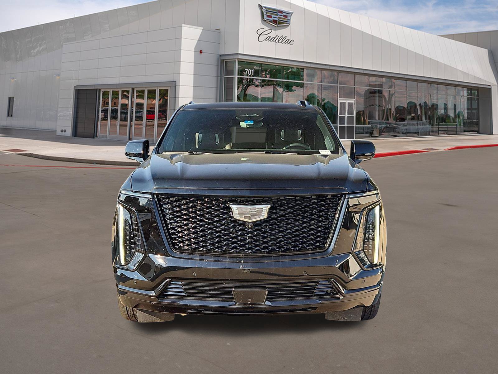 Certified 2026 Cadillac Escalade Platinum Sport w/ LPO, ONYX Package AWD/4WD image 2