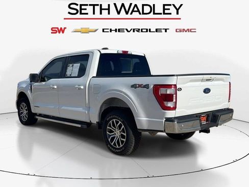 Used 2021 Ford F150 Lariat w/ Tow Technology Package AWD/4WD image 5
