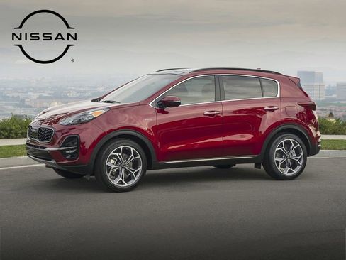 Used 2022 Kia Sportage Nightfall Edition w/ Nighfall AWD Premium Package image 1