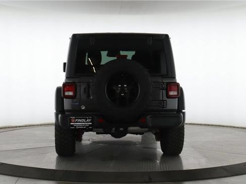 Used 2025 Jeep Wrangler Unlimited Sport S 4xe AWD/4WD image 11