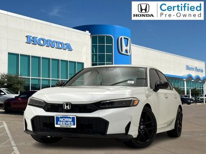 Certified 2025 Honda Civic Sport
