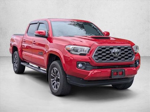 Used 2021 Toyota Tacoma TRD Sport w/ Technology Package AWD/4WD image 3