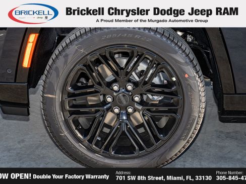 New 2025 Jeep Wagoneer Series II w/ Convenience Group I image 40