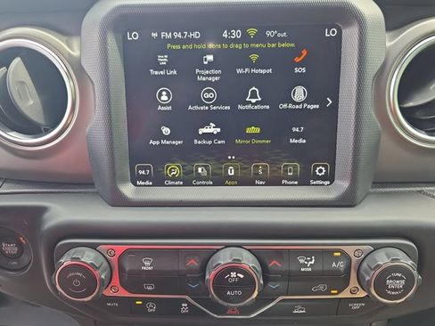Used 2022 Jeep Gladiator Rubicon w/ Trailer Tow Package AWD/4WD image 21