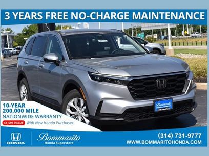 New 2026 Honda CR-V LX