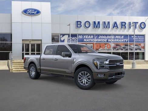 New 2026 Ford F150 King Ranch w/ Equipment Group 601A High AWD/4WD image 7