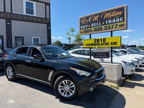Used 2017 INFINITI QX70 AWD image 30