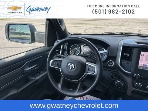 Used 2022 RAM 1500 Big Horn RWD image 25