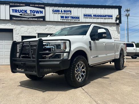 Used 2021 Ford F250 Lariat w/ Lariat Ultimate Package AWD/4WD image 1