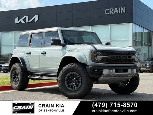 Used 2024 Ford Bronco Raptor w/ Interior Carbon Fiber Pack 6 AWD/4WD image 1