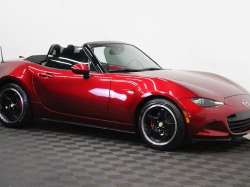 Used 2022 MAZDA MX-5 Miata Grand Touring w/ Weather Package RWD image 1